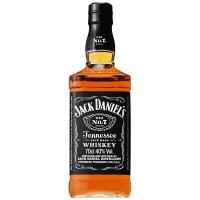 ジャックダニエル　ブラック　40度　700ml  1本　正規品　バーボン　ウイスキー