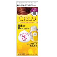 CIELO（シエロ）　ムースカラー　4P　ピュアブラウン　hoyu（ホーユー）