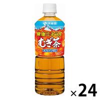 伊藤園 健康ミネラルむぎ茶 600ml 1箱（24本入）（麦茶）
