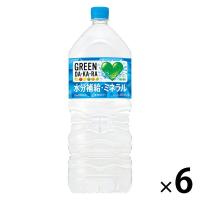 LOHACO - サントリー GREEN DA・KA・RA（グリーン ダカラ） 2L 1箱（6