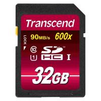 Transcend（トランセンド）SDHCカード 32GB class10 UHS-I対応TS32GSDHC10U1 1個