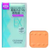 CEZANNE（セザンヌ） UVファンデーションEXプラス EX3 オークル 11g SPF23 PA++ セザンヌ化粧品
