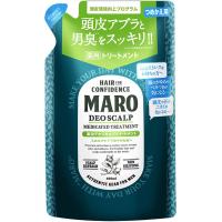 MARO（マーロ）薬用 デオスカルプトリートメント 詰め替え 400ml（医薬部外品）