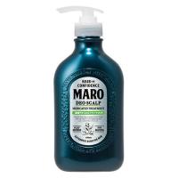 MARO（マーロ）薬用 デオスカルプ トリートメント ポンプ 本体 480ml（医薬部外品）