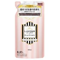 LOHACO - ラボン LAVONS 柔軟剤 詰め替え PEACH JOHN シークレット