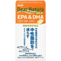 ディアナチュラゴールド（Dear-Natura GOLD） EPA＆DHA 30日分　1個　アサヒGF 【機能性表示食品】