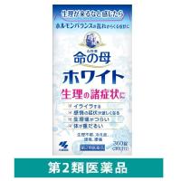 命の母ホワイト 360錠 小林製薬【第2類医薬品】
