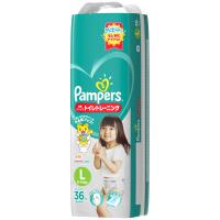 パンパース　おむつ　卒業パンツ　Ｌ（9〜14kg）　1パック（36枚入）　オムツ　P＆G