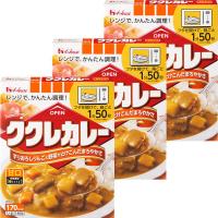 ハウス食品 ククレカレー 甘口 1セット（3個） レンジ対応