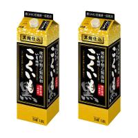 こくいも 25度 1.8L 1800ml　パック 1セット（1本×2） 甲乙混和芋焼酎　サッポロ