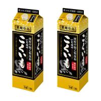 サッポロ　こくいも　２５度１．８Lパック×2本 焼酎