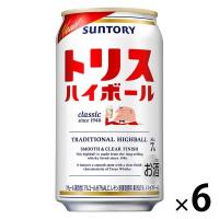 LOHACO - ハイボール トリスハイボール 350ml×6本 缶 サントリー