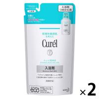 Curel（キュレル） 入浴剤 詰め替え 360mL×2個　花王　敏感肌