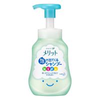 メリット　泡で出てくる　シャンプー　キッズ　ポンプ　300ｍｌ　花王