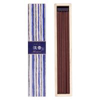 かゆらぎ 沈香 スティック型 香立付 40本入 1箱 日本香堂