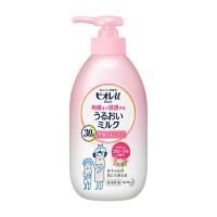 Biore u（ビオレu） 角層まで浸透するうるおいミルク フローラル 300ml 花王