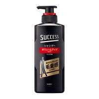 サクセス シャンプー ボリュームアップタイプ ポンプ 350ml 花王