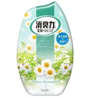 消臭力 玄関 リビング用 部屋用 アロマカモミール 400mL 1個 エステー 消臭 芳香剤