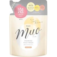 muo（ミュオ） 無添加 泡の洗顔料 詰め替え用 180mL クラシエ