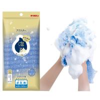泡スター ボディタオル かため ブルー キクロン