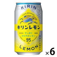 キリンビバレッジ キリンレモン 350ml 1セット（6缶）