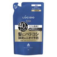 LUCIDO（ルシード）薬用 ヘア＆スカルプコンディショナー詰め替え用 380g マンダム（医薬部外品） 皮脂・頭皮ケア・加齢臭・無香料