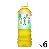 コカ・コーラ 綾鷹 茶葉のあまみ 525ml 1セット（6本）