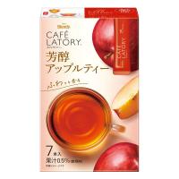 味の素AGF カフェラトリー スティック 芳醇アップルティー 1箱（7本入）