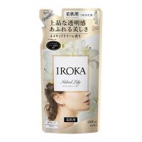 IROKA （イロカ） ネイキッドリリーの香り 詰め替え 440 mL 柔軟剤 花王