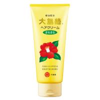 大島椿 ヘアクリーム さらさら 160g 椿油配合 無香料 洗い流さないトリートメント ダメージ補修 パサつき 広がり くせ毛 ボリュームダウン 1個