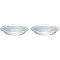 HARIO （ハリオ） 耐熱パイ皿 2枚セット 400ml HPZ-1812 1個