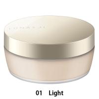 LUNASOL（ルナソル） エアリールーセントパウダー 01（Light） 15g