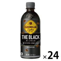 コカ・コーラ　ジョージア ザ・ブラック 500ml PET　1箱（24本入）