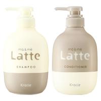 LOHACO - ma＆me Latte(マー＆ミー ラッテ) シャンプー490ml＋