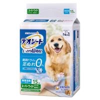 LOHACO - デオシート スーパーワイド 15枚入 1袋 ペットシーツ ユニ