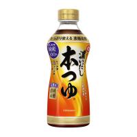 キッコーマン 濃いだし本つゆ 500ml 1本 【濃縮4倍】