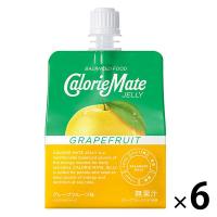 カロリーメイトゼリー グレープフルーツ味 1セット（1個×6） バランス栄養食 大塚製薬