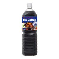 ポッカサッポロ　アイスコーヒー味わい微糖　1500ml　1箱（8本入）