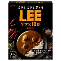 グリコ　ビーフカレーＬＥＥ（リー）辛さ×１０倍　1食