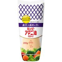 キユーピー　アマニ油マヨネーズ200g　α-リノレン酸含有　【機能性表示食品】