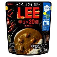 グリコ　ビーフカレーＬＥＥ（リー）大盛り辛さ×20倍　1食 レンジ対応