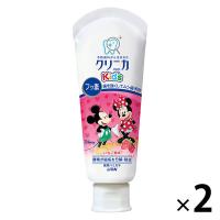 歯磨き粉 子供用 クリニカKids ハミガキ フレッシュいちご 60g 虫歯予防 1セット（2本） ライオン