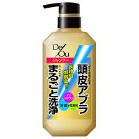 デ・オウ 薬用 シャンプー スカルプケア 加齢臭 ポンプ 本体 400ml ロート製薬