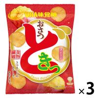 味覚糖　おさつどきっ　プレーン味　3袋　スナック菓子