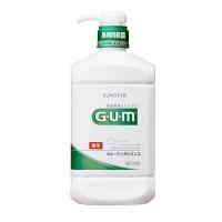 ガム　デンタルリンス ノンアルコールタイプ 960ml 8本 未使用 GUM G・U・M GUM ガム デンタルリンス 薬用 ノンアルコールタイプ 960mL