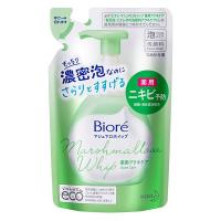 花王 ビオレ マシュマロホイップ 薬用アクネケア つめかえ用 130ml 2個