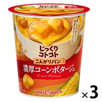 LOHACO - ポッカサッポロ じっくりコトコト こんがりパン 濃厚コーン