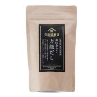 久世福商店 風味豊かな万能だし120g（8g×15包入）1個