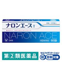 ナロンエースT 24錠 大正製薬★控除★ イブプロフェン 頭痛・月経痛（生理痛）・歯痛・腰痛・悪寒・発熱に【指定第2類医薬品】