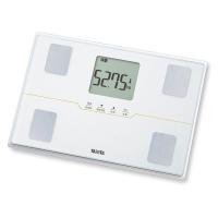 タニタ TANITA 体重計 体組成計 体脂肪計 自動認識 乗るだけ 50g 筋肉量 パールホワイト BC-315-WH